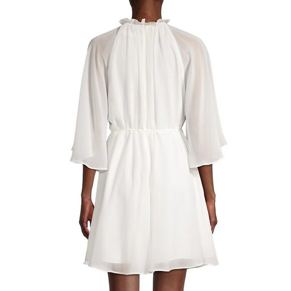 Fame and Partners The Tebrie Dress Ivory - Picture 5 of 5